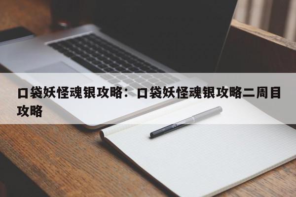 口袋妖怪魂银攻略：口袋妖怪魂银攻略二周目攻略